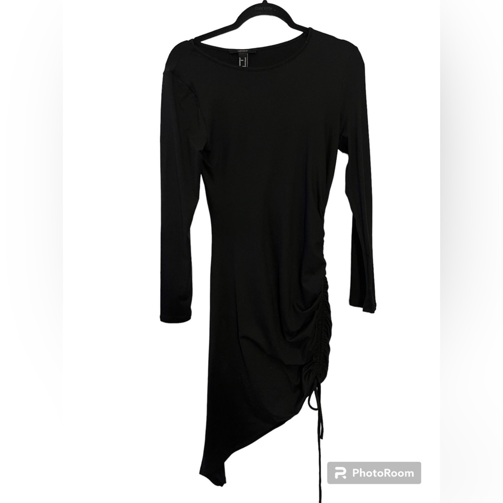 Ruched drawstring dress - Picture 3 of 5